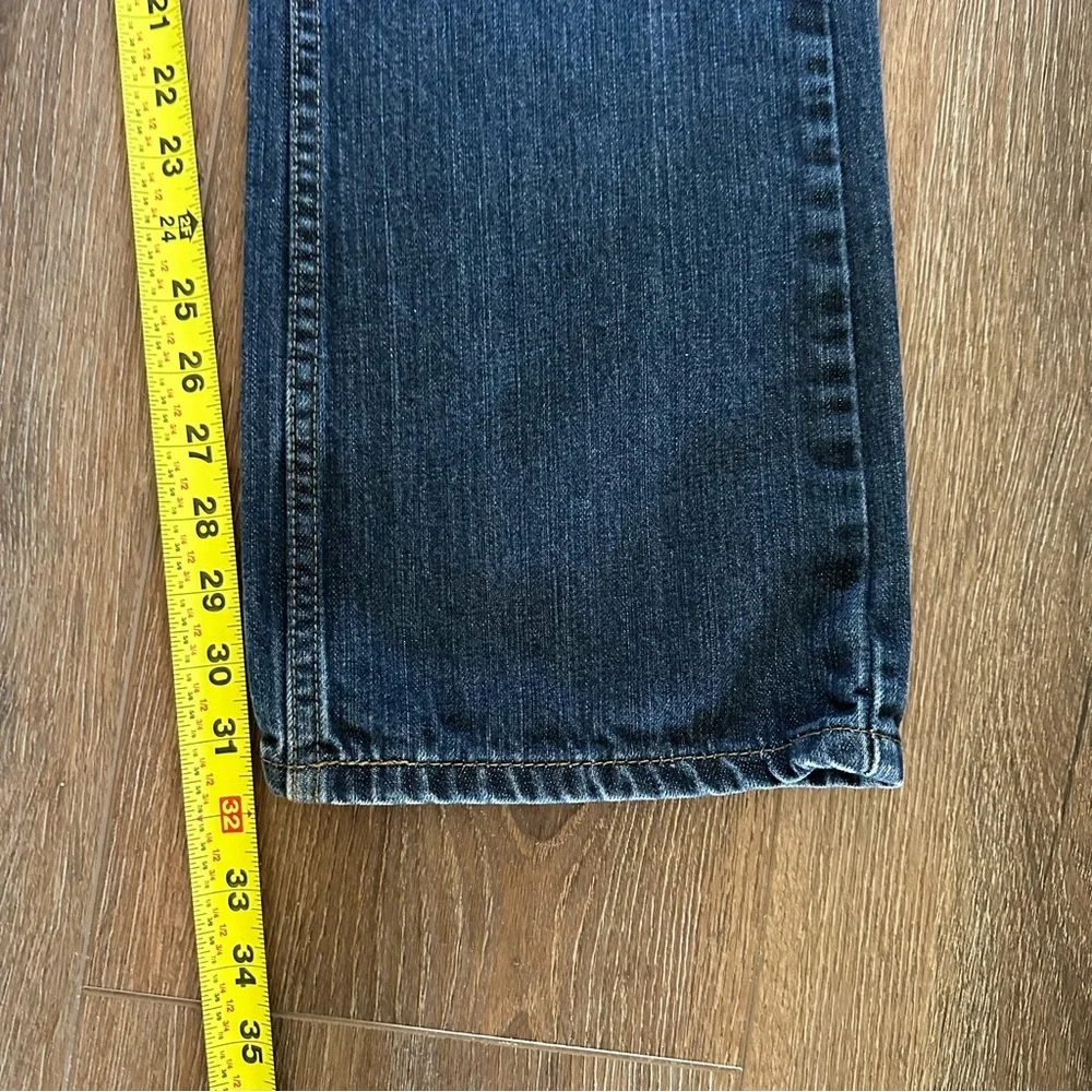 Levi's 527 Men's Dark Blue Straight Jeans 32 x 34